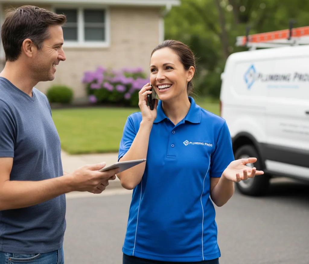 Grant Plumbing customer support in La Vista